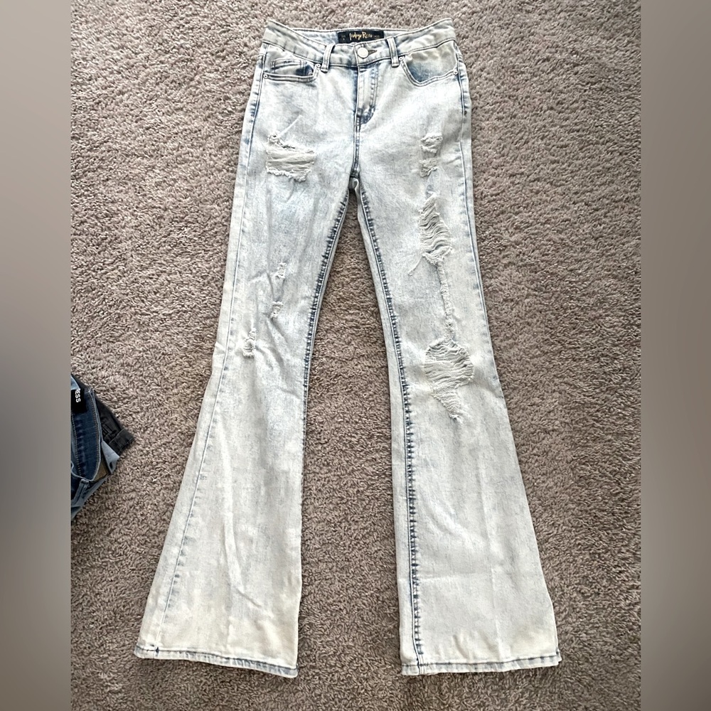 Indigo Rein bell bottoms